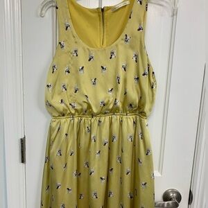 🎉Bulldog dress by Must Have, XS-S, polyester, sleeveless